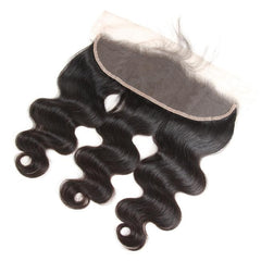 13x4 Luxe Body Wave HD Lace Frontal