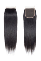5x5 Luxe Straight HD Lace Closure