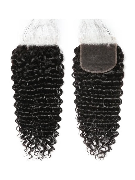 5x5 Luxe Deep Wave HD Lace Closure
